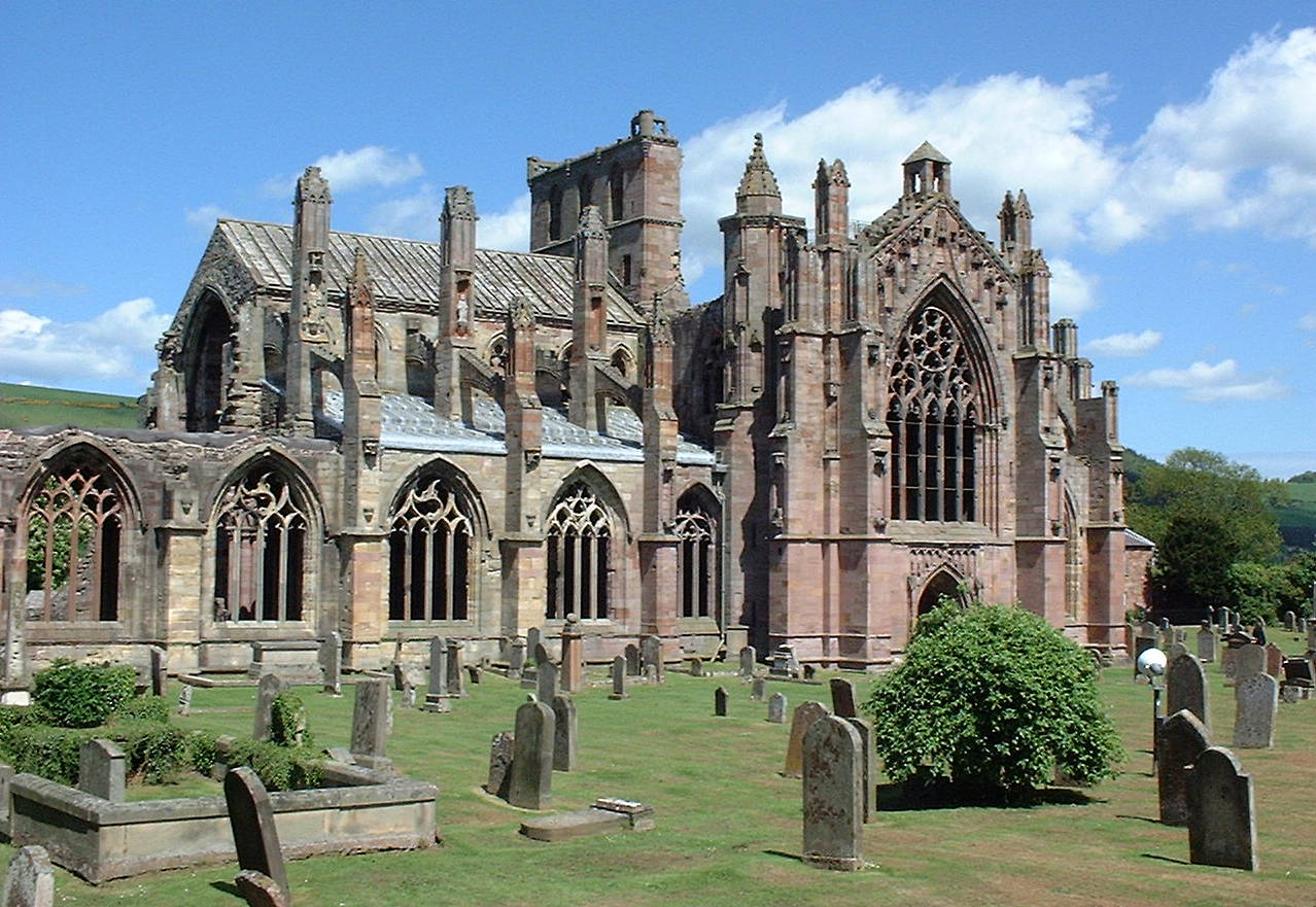 Melrose Abbey